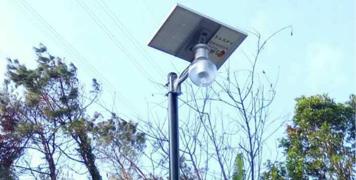 太陽能院燈有什么特點