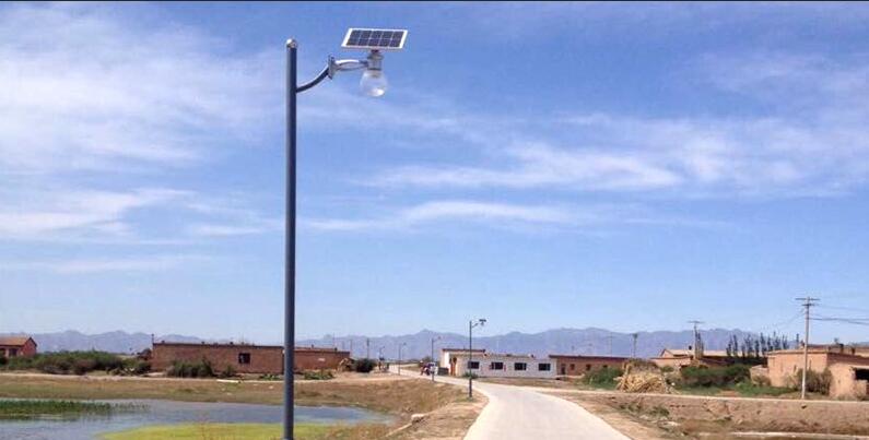 源碼：太陽能路燈光源是什么？