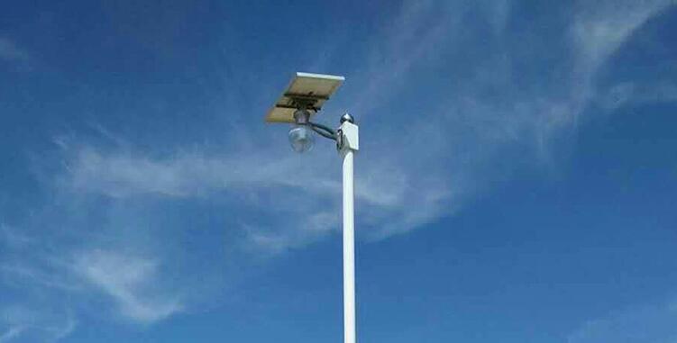 太陽能景觀燈如何安裝。