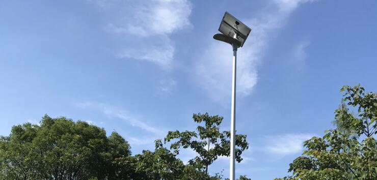 路燈智能監(jiān)控系統(tǒng)介紹,下雨天為為什么能亮?