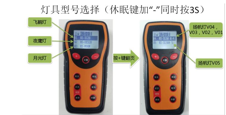 源碼太陽能路燈：安裝與調試和萬能遙控器的使用方法