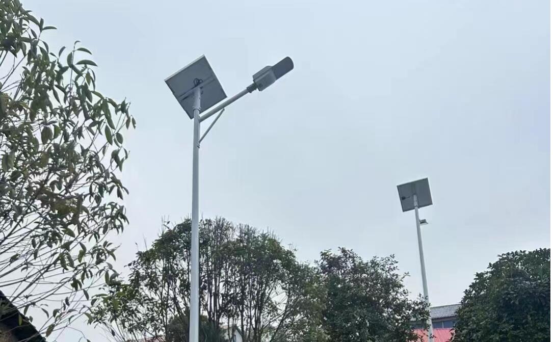 太陽能庭院路燈怎么樣安裝？