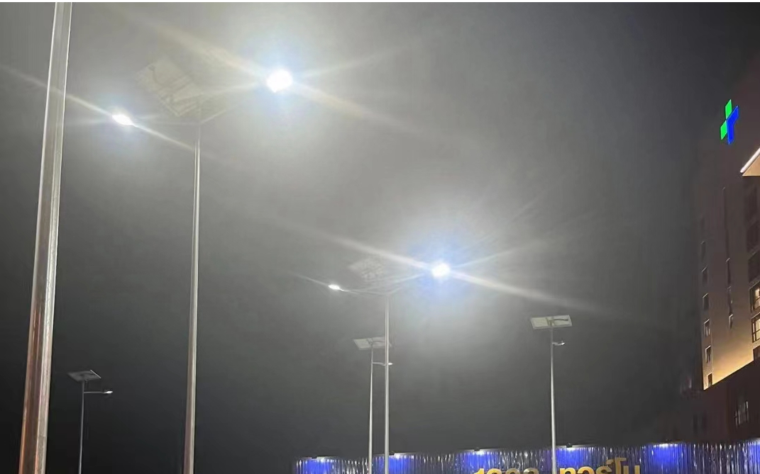 太陽能路燈系統